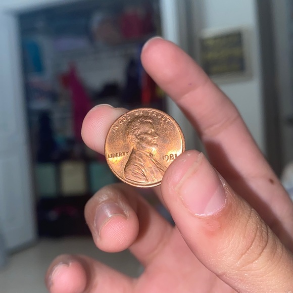 1981 penny - Picture 1 of 1